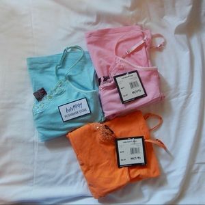 LOT / SET of JORDACHE TANKS: Jord Beaded Tank Tops
